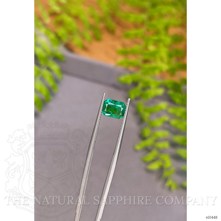 1.14 Ct. Emerald from Zambia