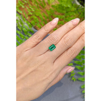 1.78 Ct. Emerald from Zambia Life Style