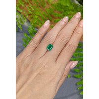 1.89 Ct. Emerald from Zambia Life Style