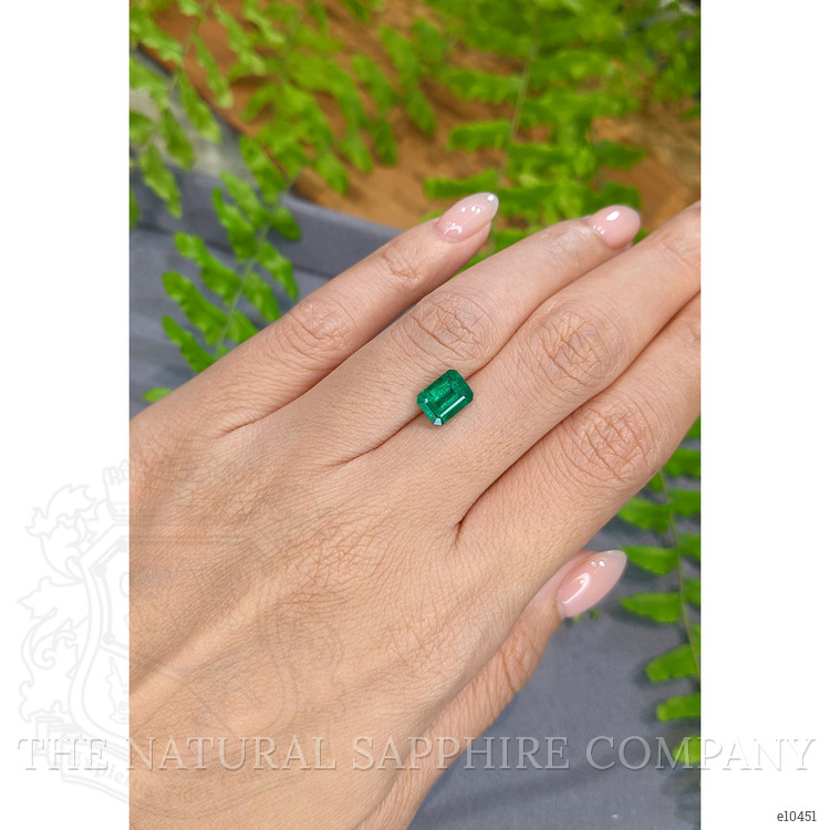 1.77 Ct. Emerald from Zambia