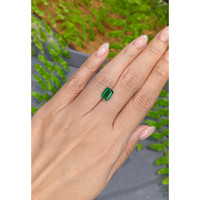 1.95 Ct. Emerald from Zambia Life Style
