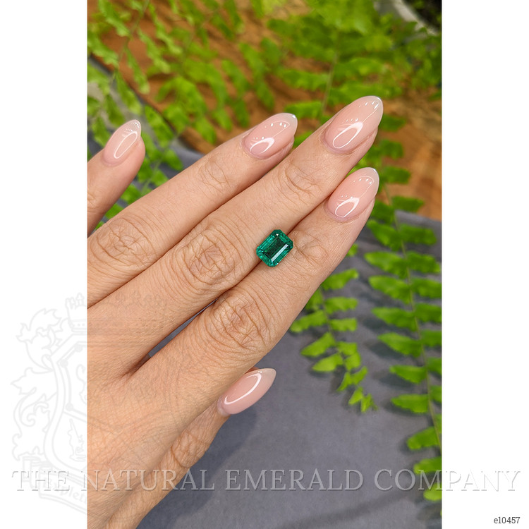1.78 Ct. Emerald from Zambia
