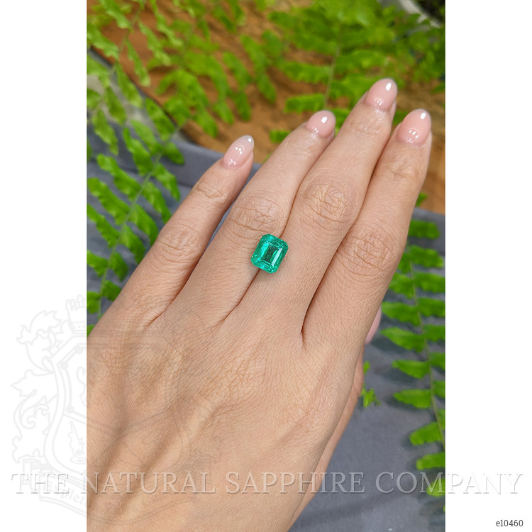 2.53 Ct. Emerald from Zambia