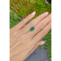 2.02 Ct. Emerald from Zambia Life Style