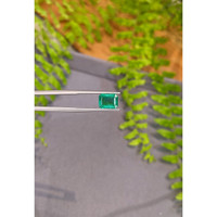2.68 Ct. Emerald from Zambia Life Style