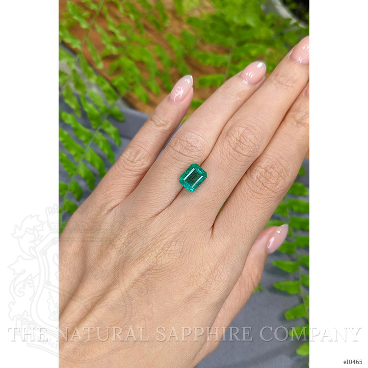 2.68 Ct. Emerald from Zambia