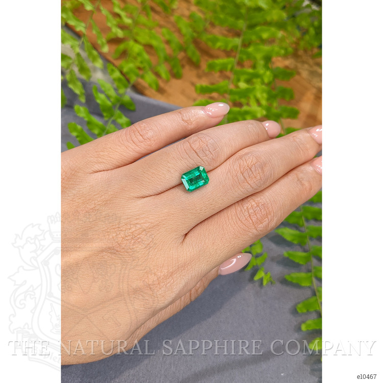2.78 Ct. Emerald from Zambia