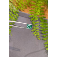 2.56 Ct. Emerald from Zambia Life Style