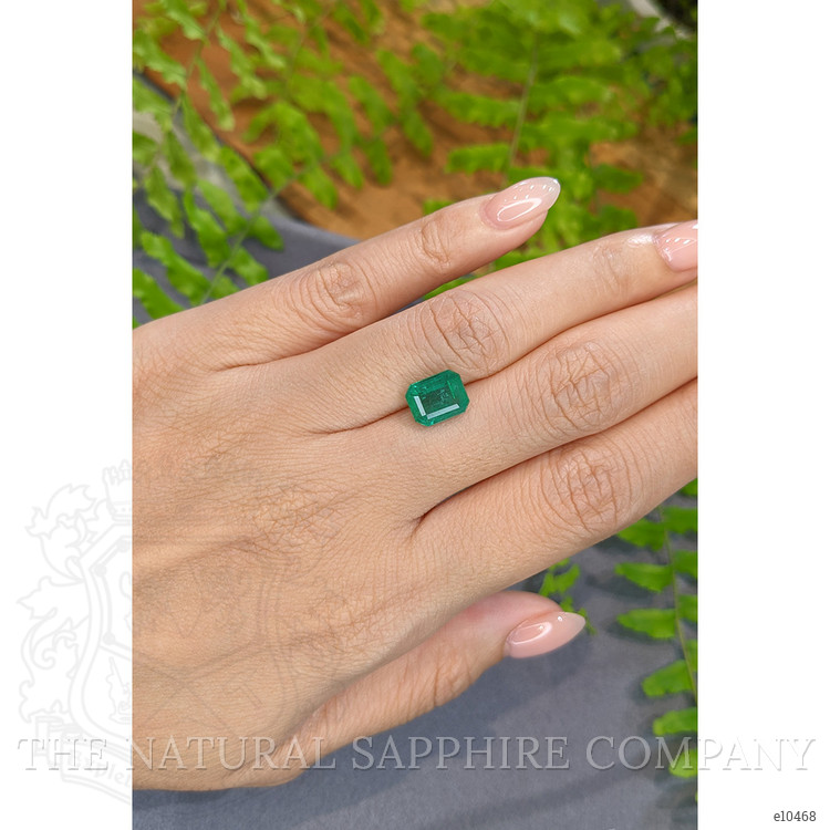 2.56 Ct. Emerald from Zambia
