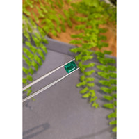 2.83 Ct. Emerald from Zambia Life Style