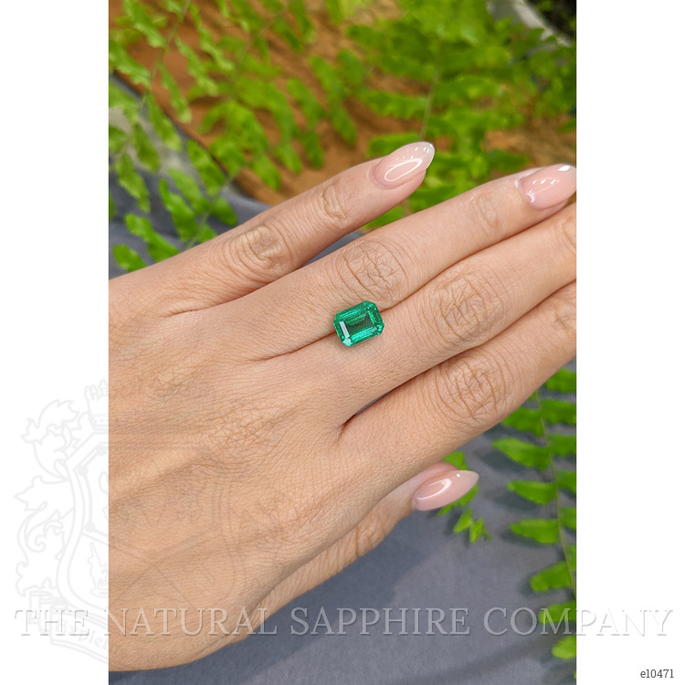 2.64 Ct. Emerald from Zambia