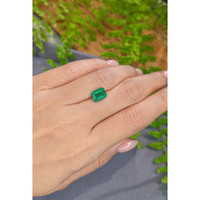 2.16 Ct. Emerald from Zambia Life Style