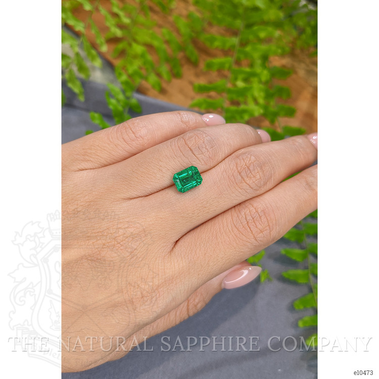 2.16 Ct. Emerald from Zambia