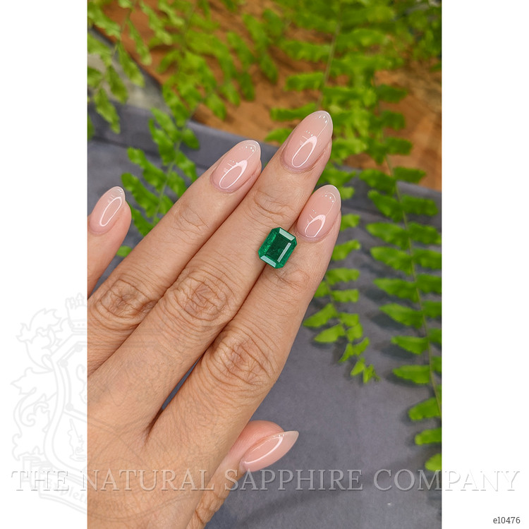 2.60 Ct. Emerald from Zambia