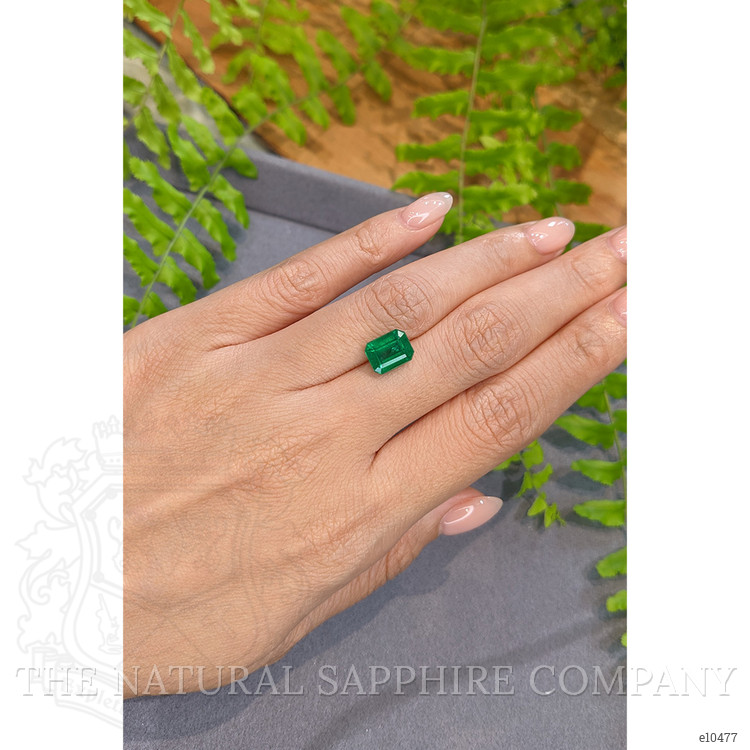 2.94 Ct. Emerald from Zambia
