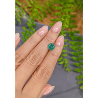 1.91 Ct. Emerald from Zambia Life Style