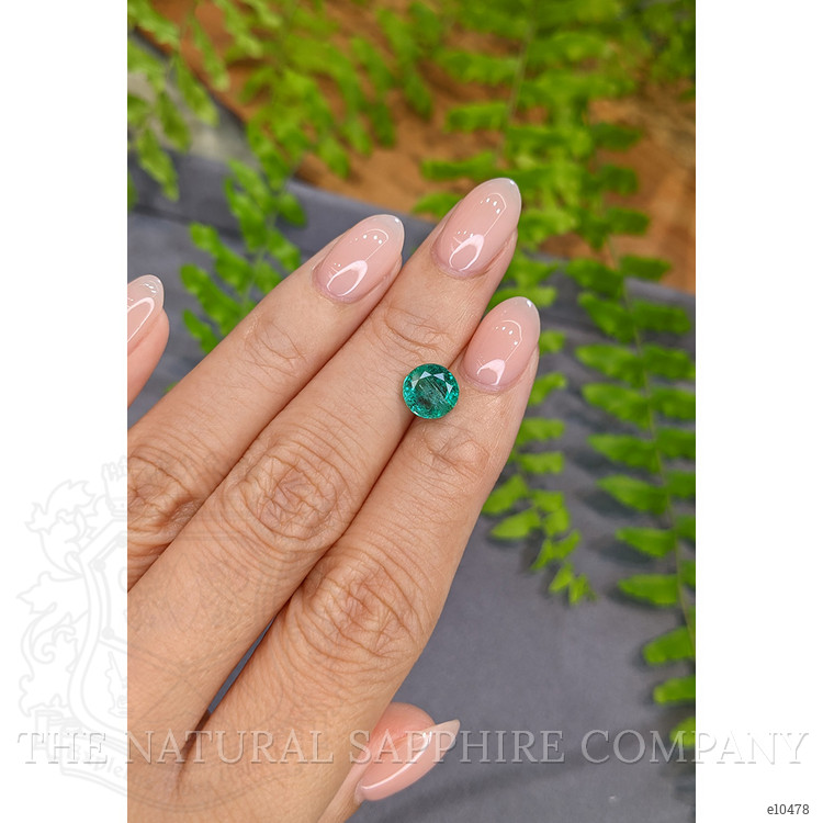 1.91 Ct. Emerald from Zambia