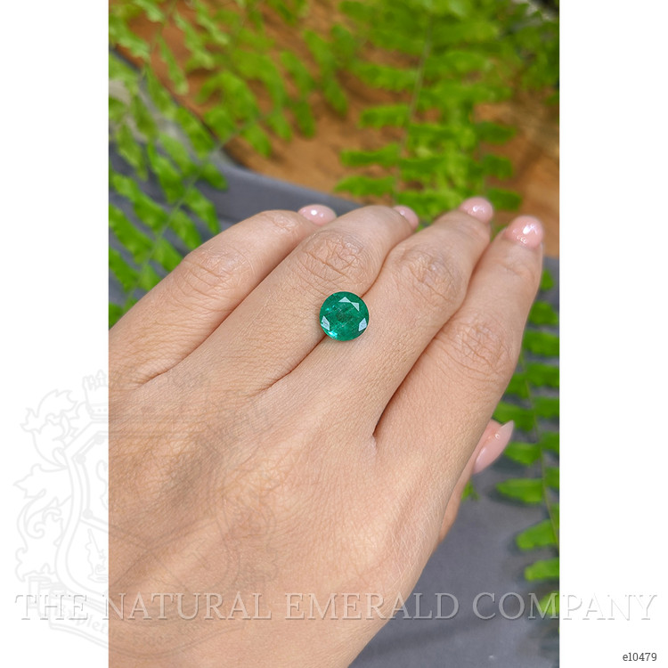 2.34 Ct. Emerald from Zambia