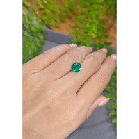 2.40 Ct. Emerald from Zambia Life Style
