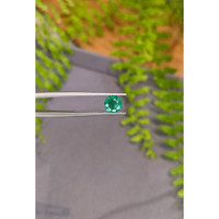 1.37 Ct. Emerald from Zambia Life Style