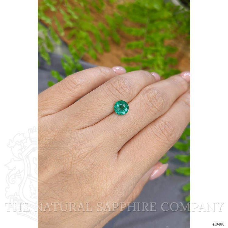 1.37 Ct. Emerald from Zambia