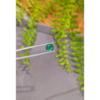 2.47 Ct. Emerald from Zambia Life Style