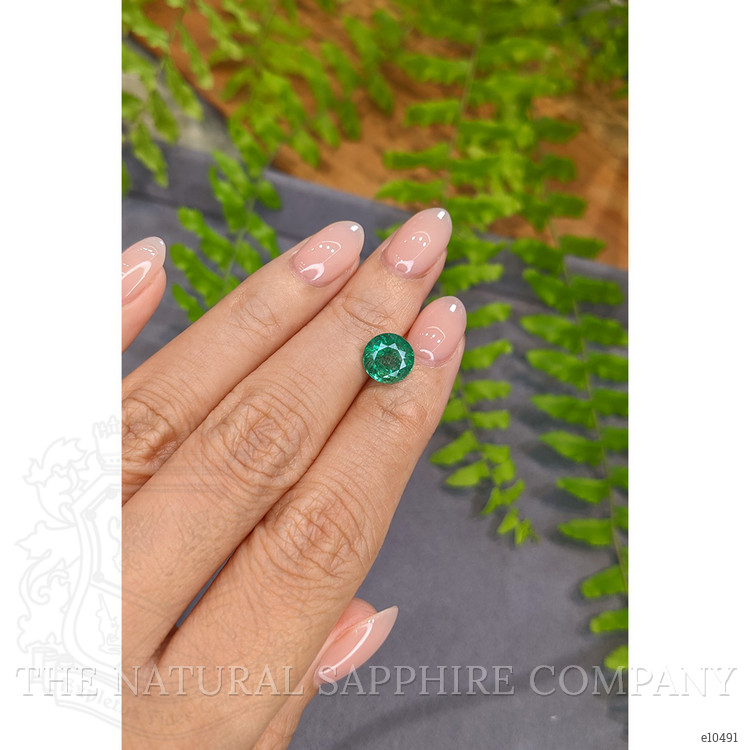 2.47 Ct. Emerald from Zambia