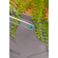 1.28 Ct. Emerald from Zambia Life Style