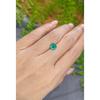 1.28 Ct. Emerald from Zambia Life Style