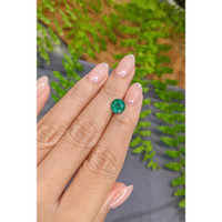 1.66 Ct. Emerald from Zambia Life Style
