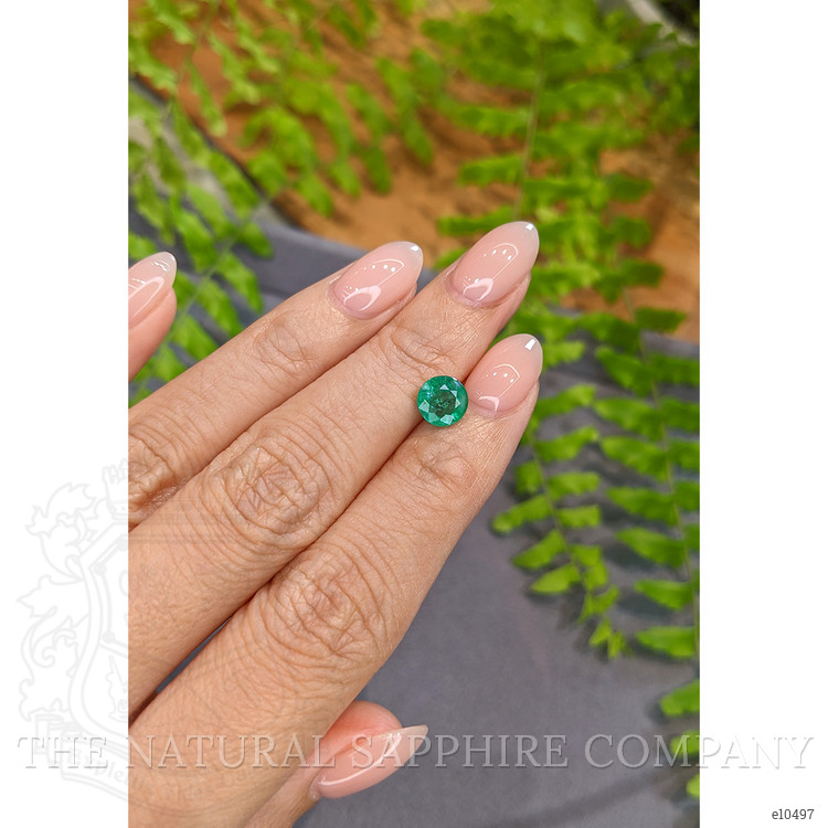 1.27 Ct. Emerald from Zambia