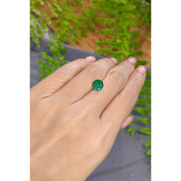 1.77 Ct. Emerald from Zambia Life Style