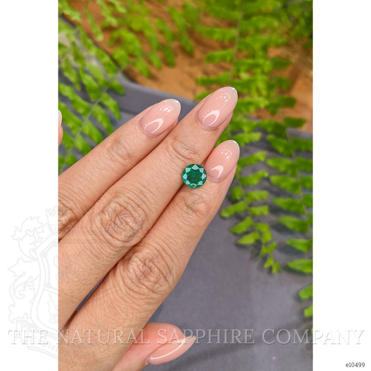 1.37 Ct. Emerald from Zambia