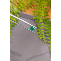 1.37 Ct. Emerald from Zambia Life Style