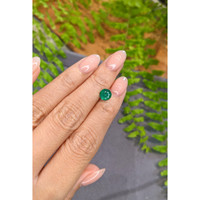 1.26 Ct. Emerald from Zambia Life Style