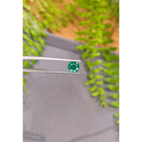 1.37 Ct. Emerald from Zambia Life Style