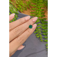 1.38 Ct. Emerald from Zambia Life Style