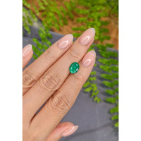 1.97 Ct. Emerald from Zambia Life Style