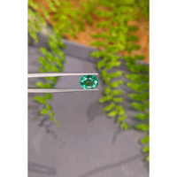 1.97 Ct. Emerald from Zambia Life Style