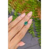 1.97 Ct. Emerald from Zambia Life Style