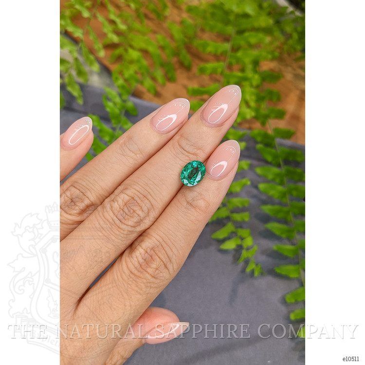 1.97 Ct. Emerald from Zambia