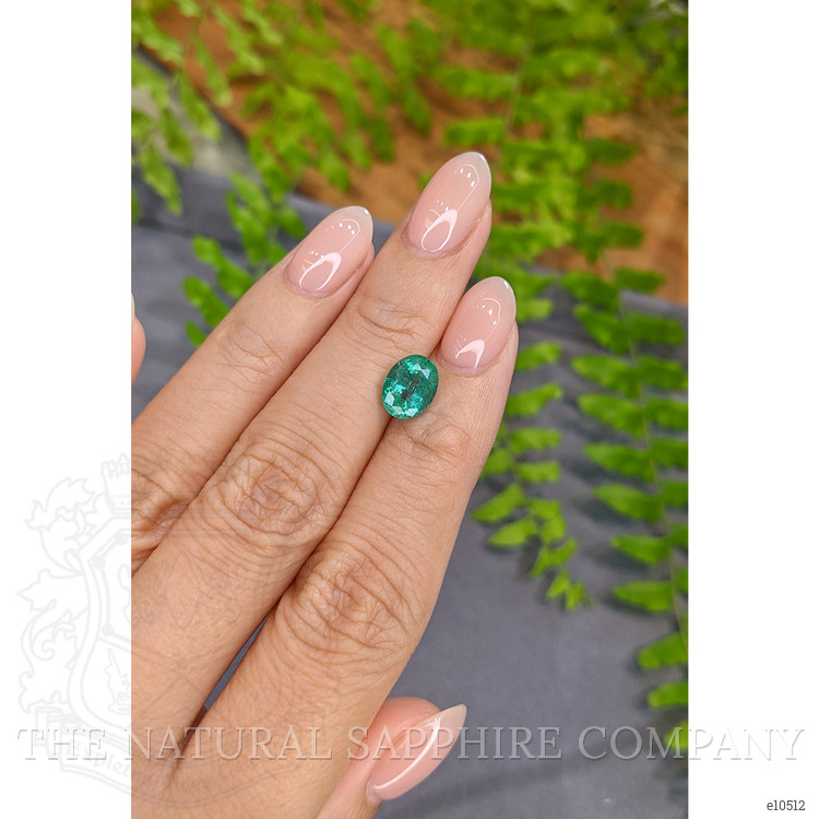 1.84 Ct. Emerald from Zambia