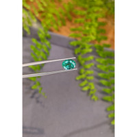1.84 Ct. Emerald from Zambia Life Style