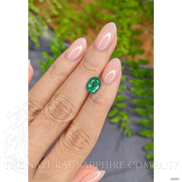 1.59 Ct. Emerald from Zambia