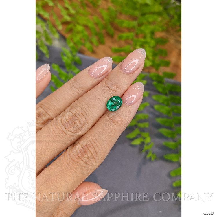 1.89 Ct. Emerald from Zambia