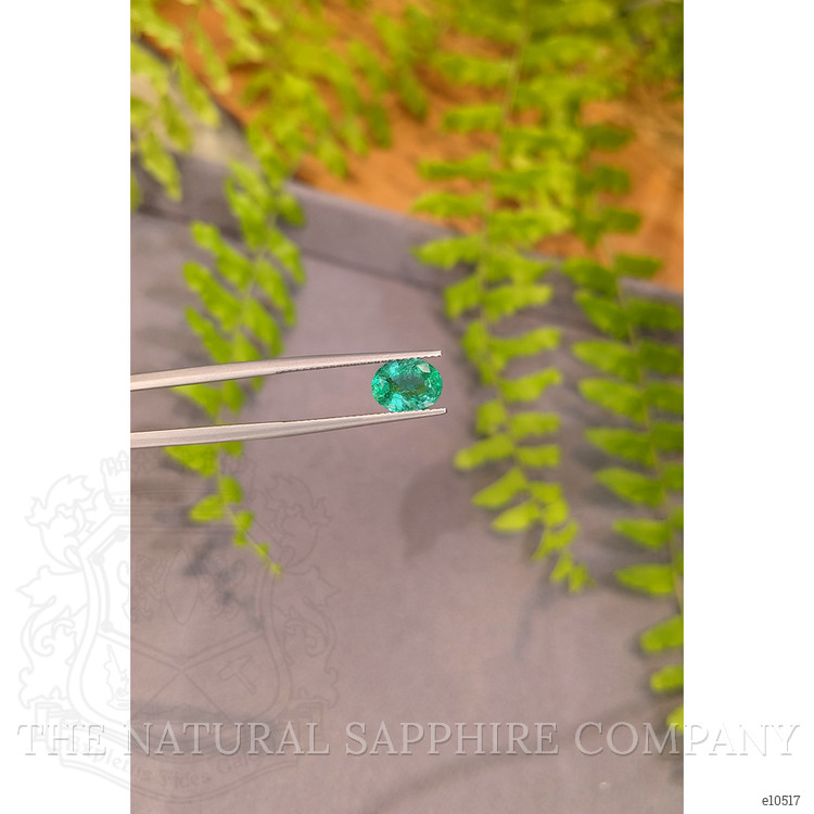 1.57 Ct. Emerald from Zambia