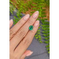 1.81 Ct. Emerald from Zambia Life Style