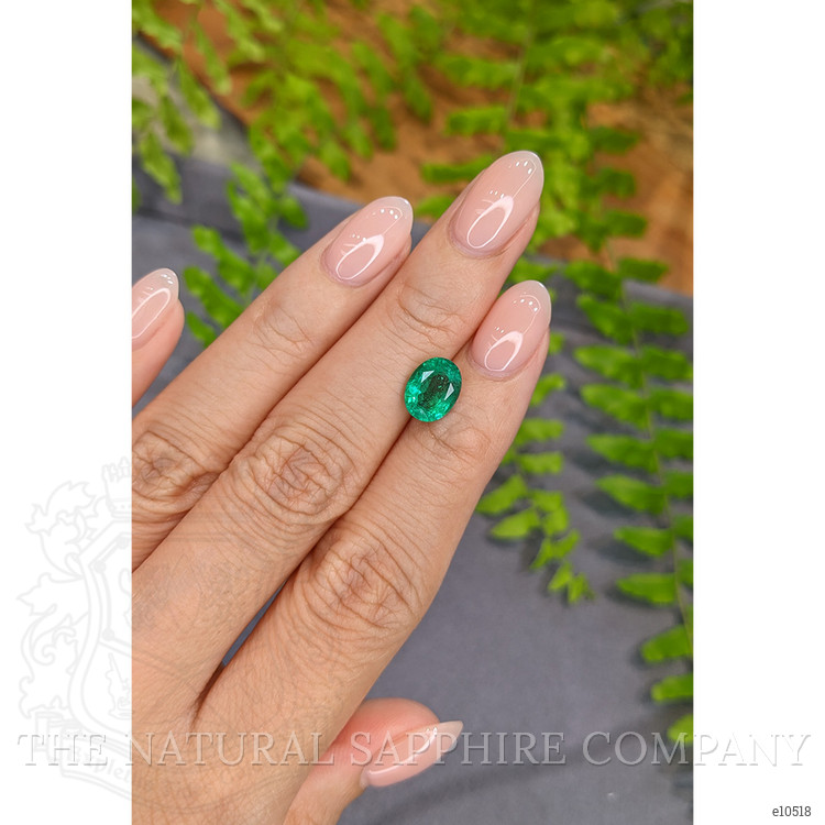 1.81 Ct. Emerald from Zambia