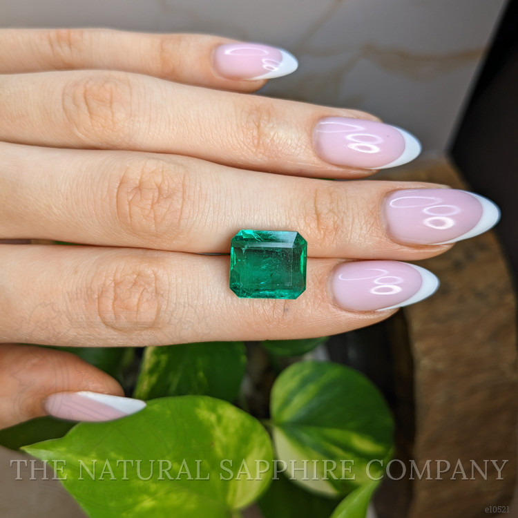 11.26 Ct. Emerald from Zambia