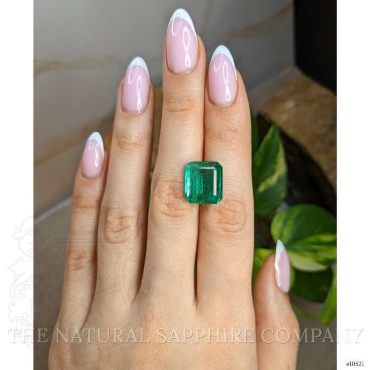 11.26 Ct. Emerald from Zambia